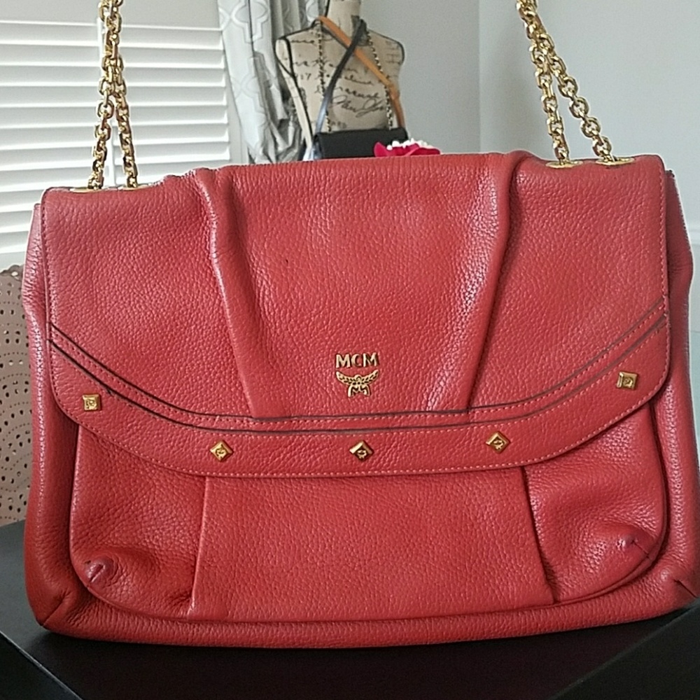 SOLD***MCM shoulder bag